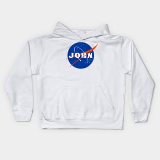 Nasa - John Kids Hoodie